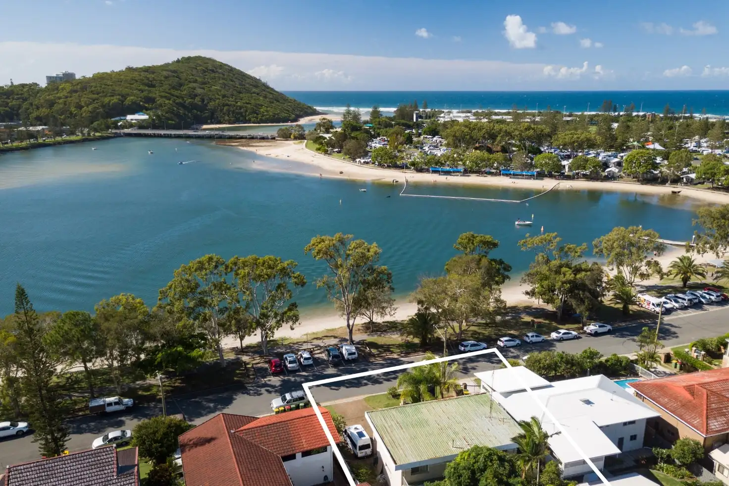 Main view of Homely house listing, 26 Murlong Crescent, Palm Beach QLD 4221
