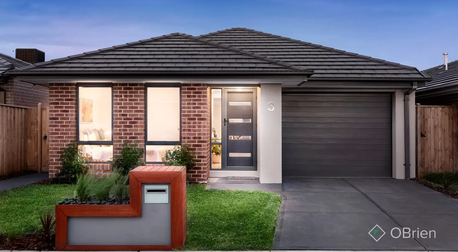 Main view of Homely house listing, 3 Atherton Way, Cranbourne West VIC 3977