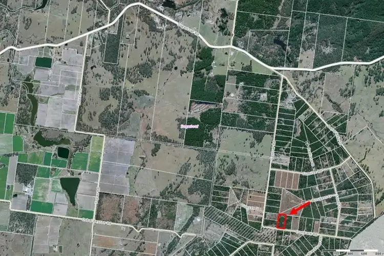 Third view of Homely rural property listing, LOT 208 Ironbark Road, Sugarloaf QLD 4380