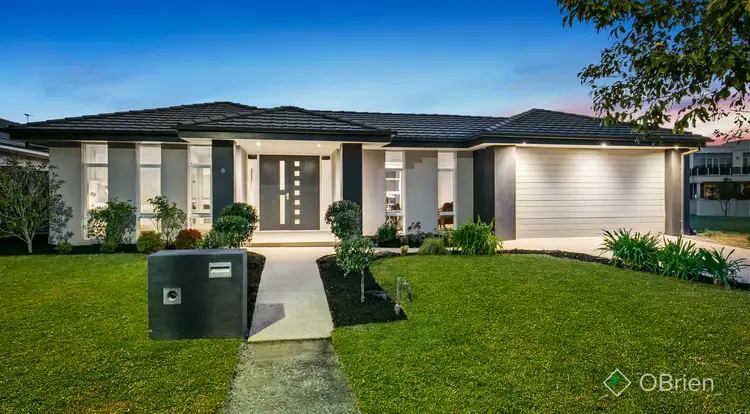 Main view of Homely house listing, 8 Fisher Mews, Waterways VIC 3195
