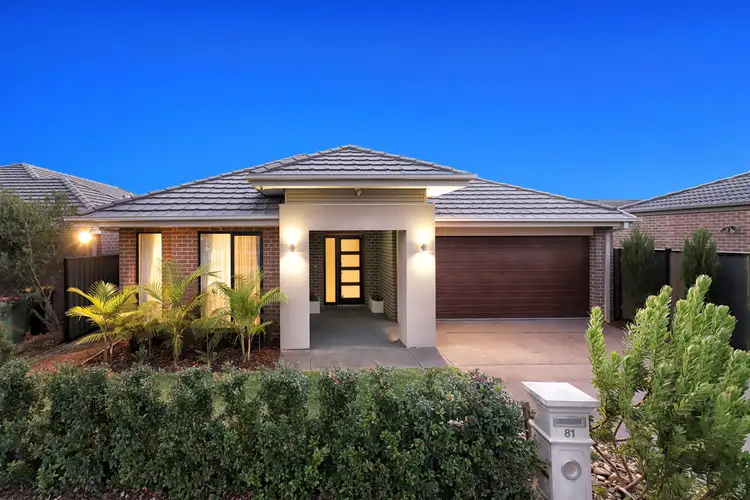 Main view of Homely house listing, 81 Bridgehaven Drive, Craigieburn VIC 3064