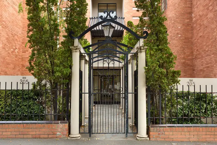 Second view of Homely apartment listing, 6/205 Flemington Road, North Melbourne VIC 3051