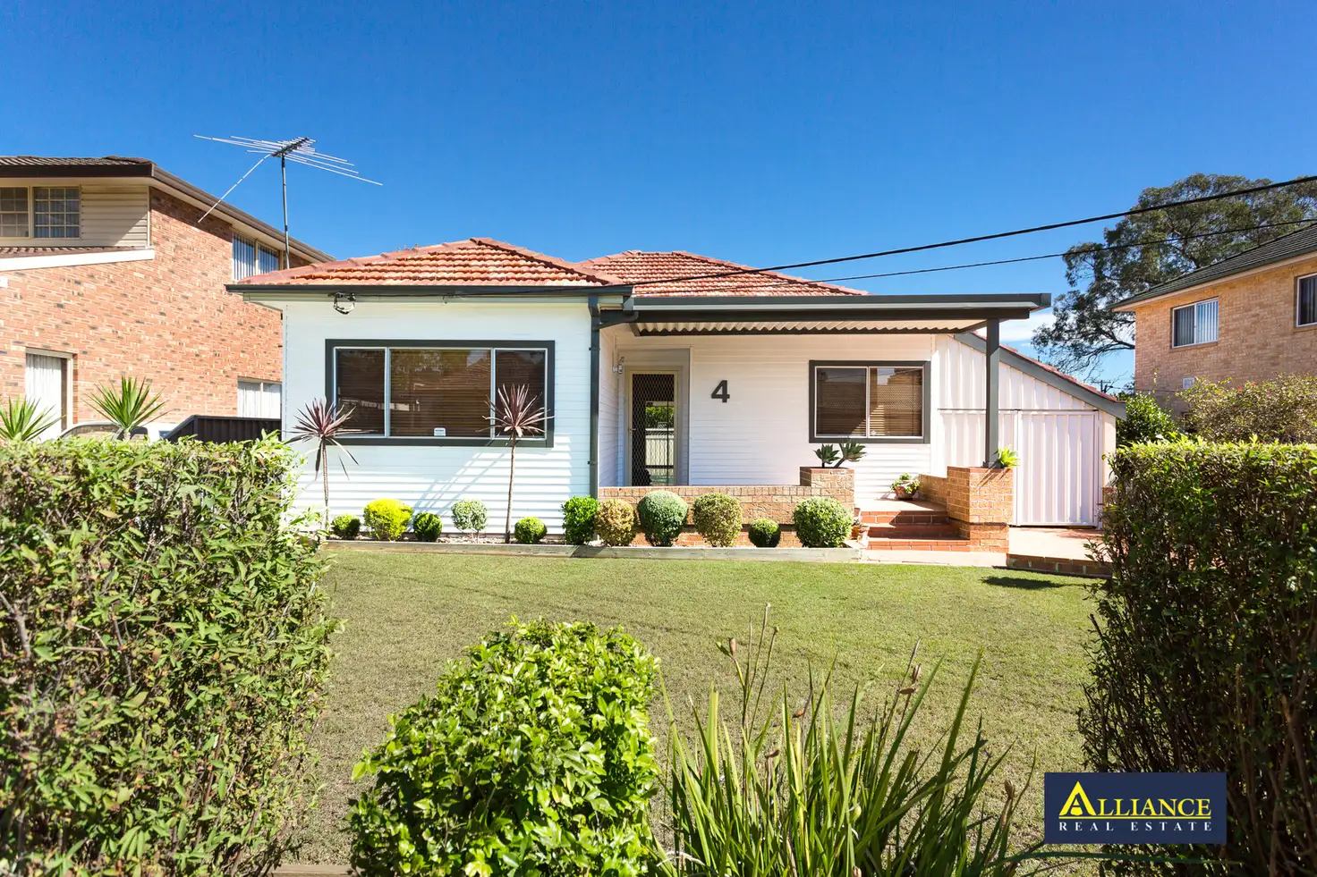 Main view of Homely house listing, 4 Topping Street, Panania NSW 2213