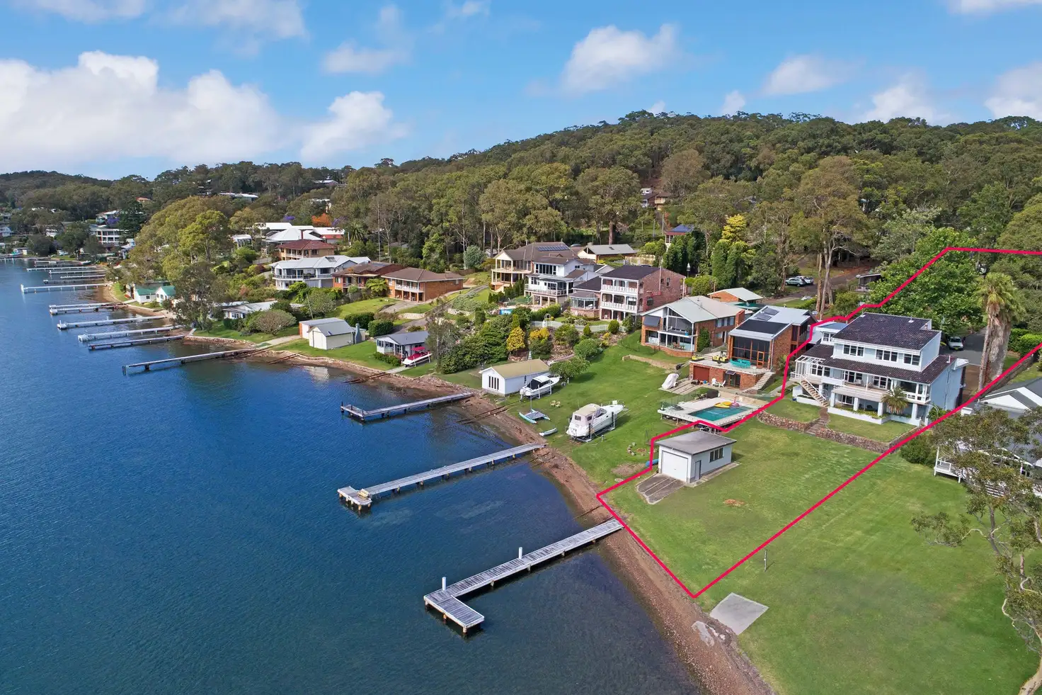 Main view of Homely house listing, 116-118 Skye Point Road, Coal Point NSW 2283