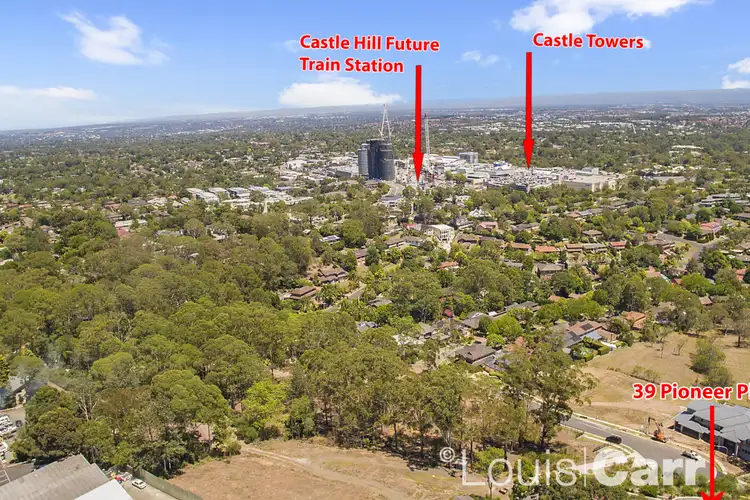 Second view of Homely land listing, 39 Pioneer Place, Castle Hill NSW 2154