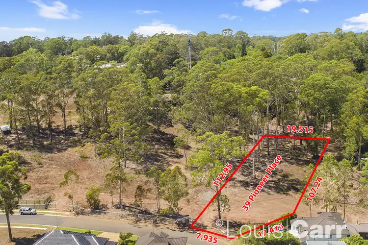 Seventh view of Homely land listing, 39 Pioneer Place, Castle Hill NSW 2154