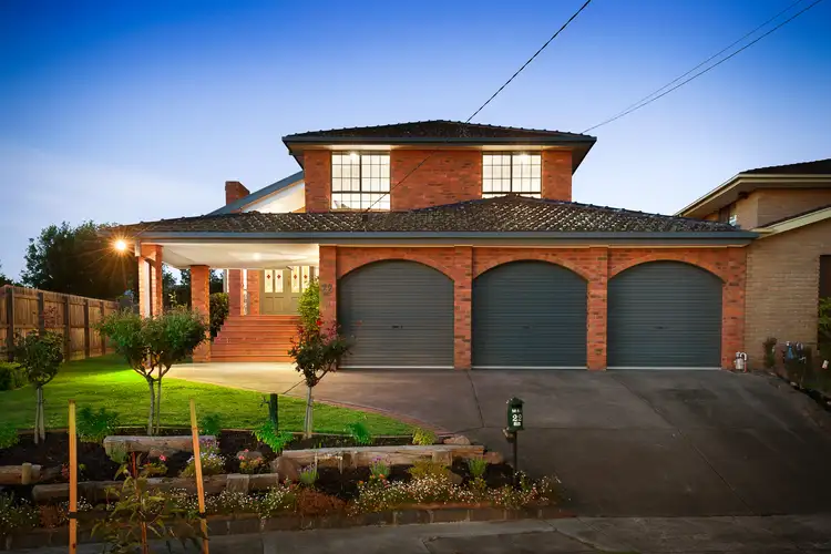 Main view of Homely house listing, 22 Eric Avenue, Templestowe Lower VIC 3107