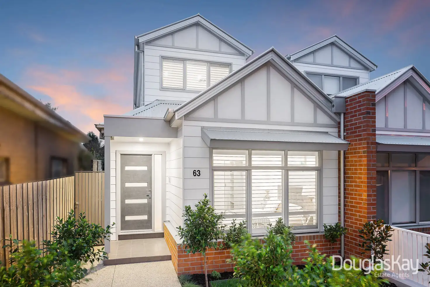 Main view of Homely townhouse listing, 63 Blackshaws Road, Newport VIC 3015