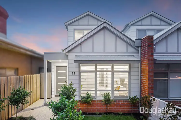 Second view of Homely townhouse listing, 63 Blackshaws Road, Newport VIC 3015