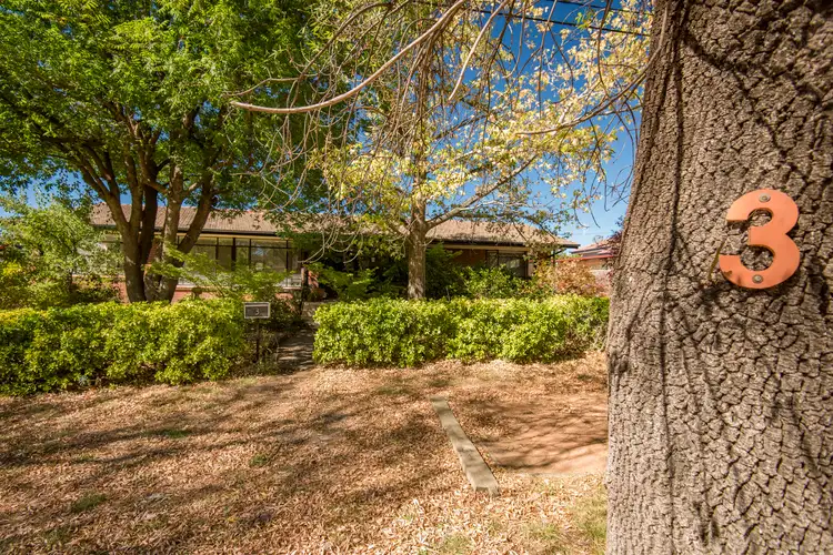 Second view of Homely house listing, 3 Golden Grove, Red Hill ACT 2603