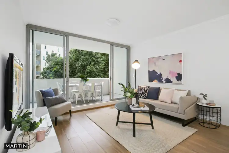 Second view of Homely apartment listing, 53/2 Levy Walk, Zetland NSW 2017