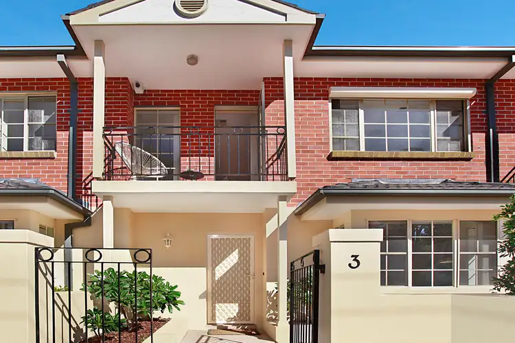 Second view of Homely townhouse listing, 3/406 Great North Road, Abbotsford NSW 2046