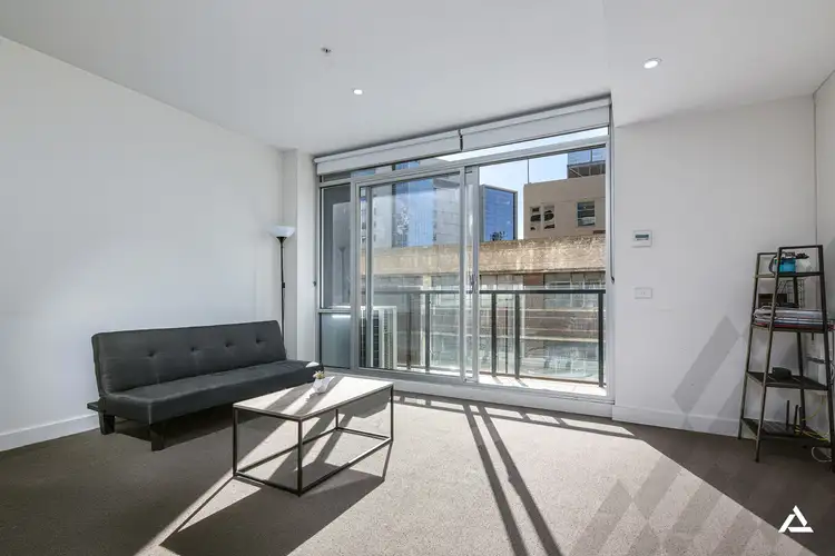 Main view of Homely apartment listing, 302/95 Berkeley Street, Melbourne VIC 3000