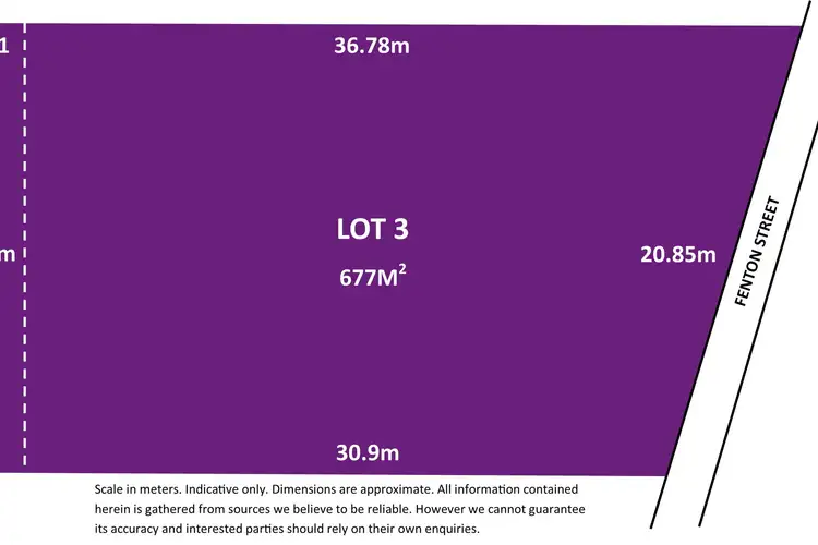 Third view of Homely land listing, LOT 3, 3/31 Fenton Street, Eaglehawk VIC 3556