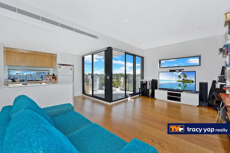 Second view of Homely apartment listing, C1103/6 Saunders Close, Macquarie Park NSW 2113