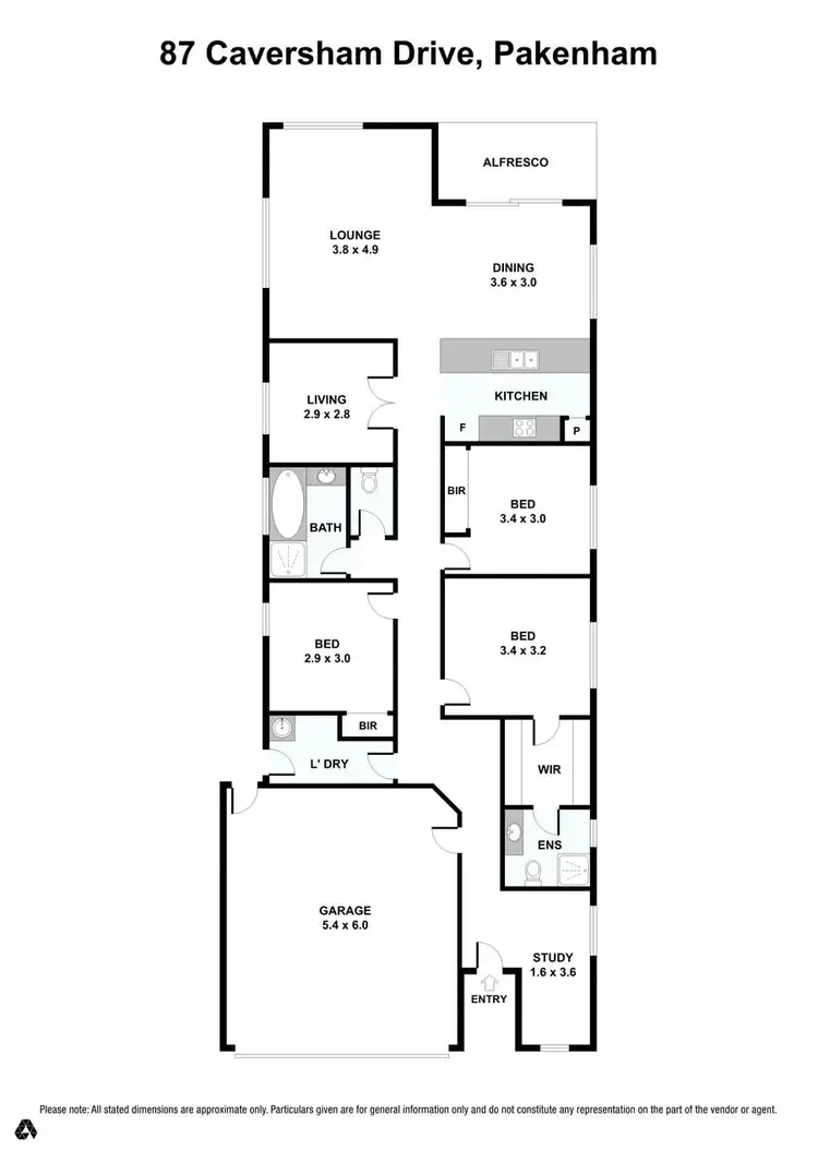 Sixth view of Homely house listing, 87 Caversham Drive, Pakenham VIC 3810