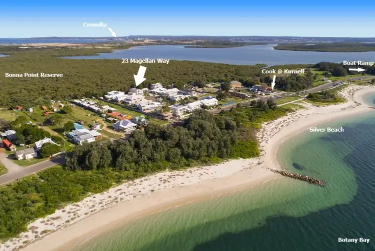 Second view of Homely house listing, 23 Magellan Way, Kurnell NSW 2231