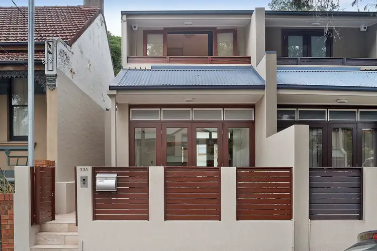 Second view of Homely house listing, 43a Francis Street, Leichhardt NSW 2040