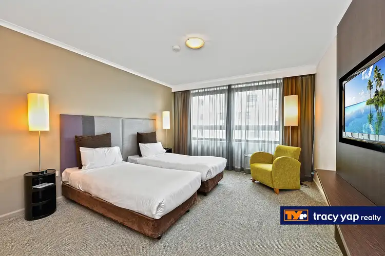 Third view of Homely apartment listing, Suite 28/1 Valentine Avenue, Parramatta NSW 2150