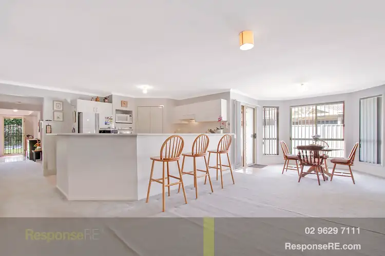 Second view of Homely house listing, 4 Bluegum Grove, Glenwood NSW 2768