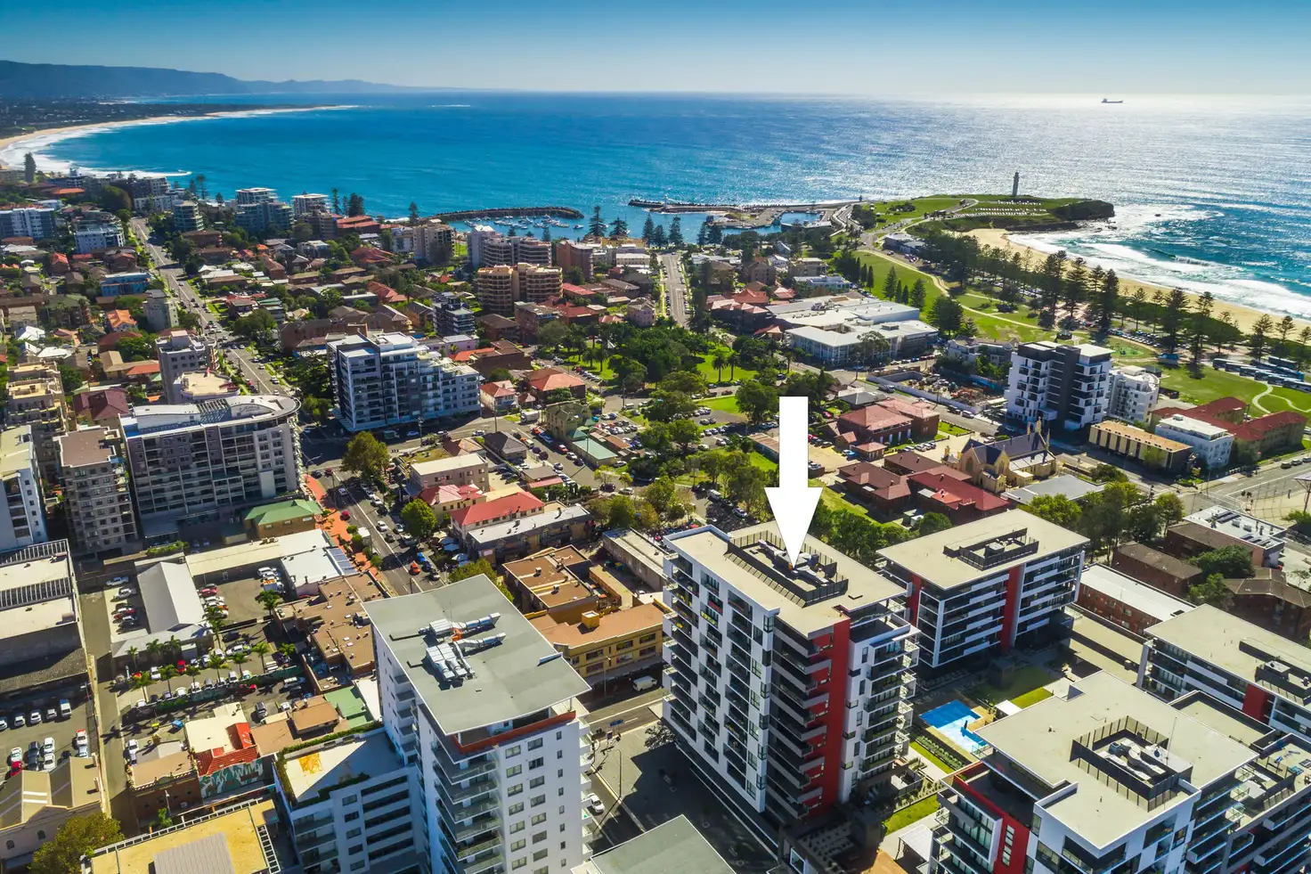 Main view of Homely apartment listing, 402/41 Crown Street, Wollongong NSW 2500