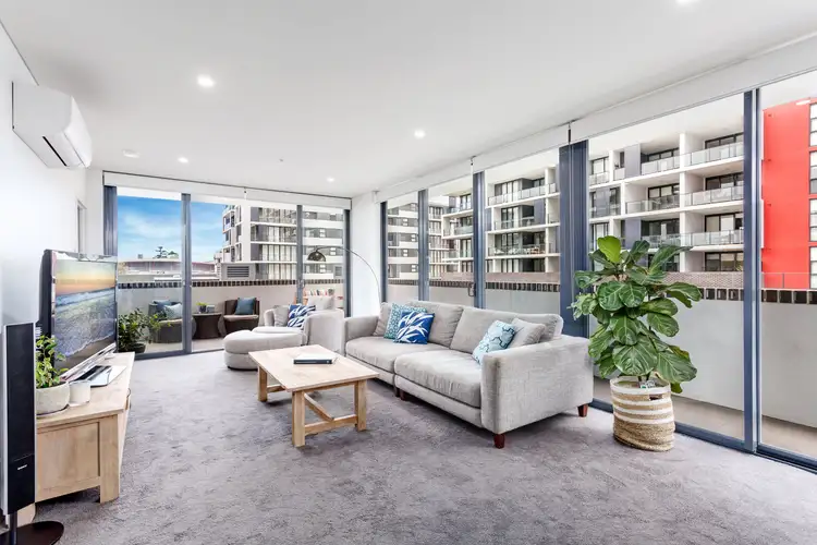 Second view of Homely apartment listing, 402/41 Crown Street, Wollongong NSW 2500