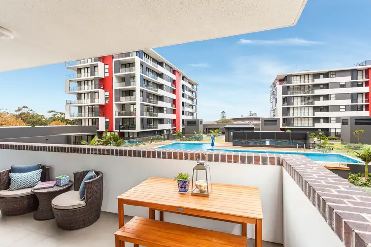 Fifth view of Homely apartment listing, 402/41 Crown Street, Wollongong NSW 2500