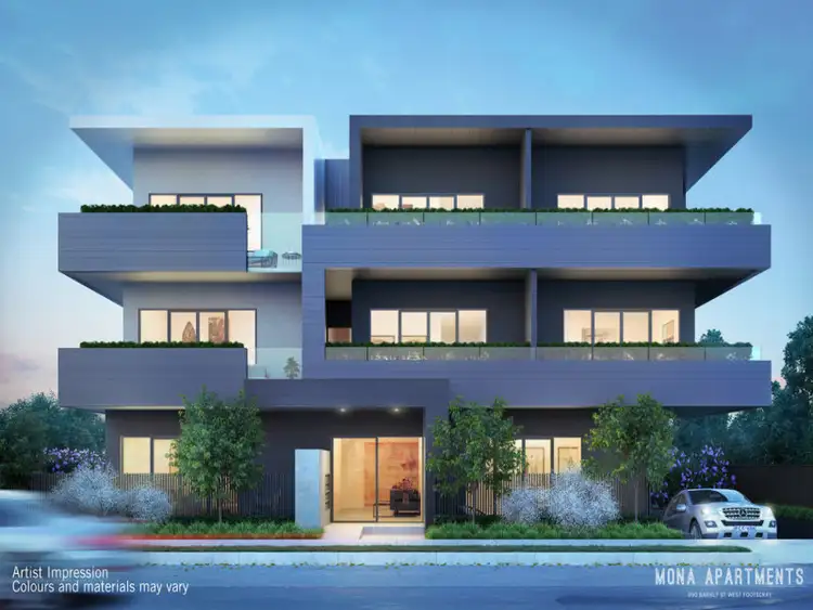 10/690 Barkly Street - Mona Apartments, West Footscray VIC 3012