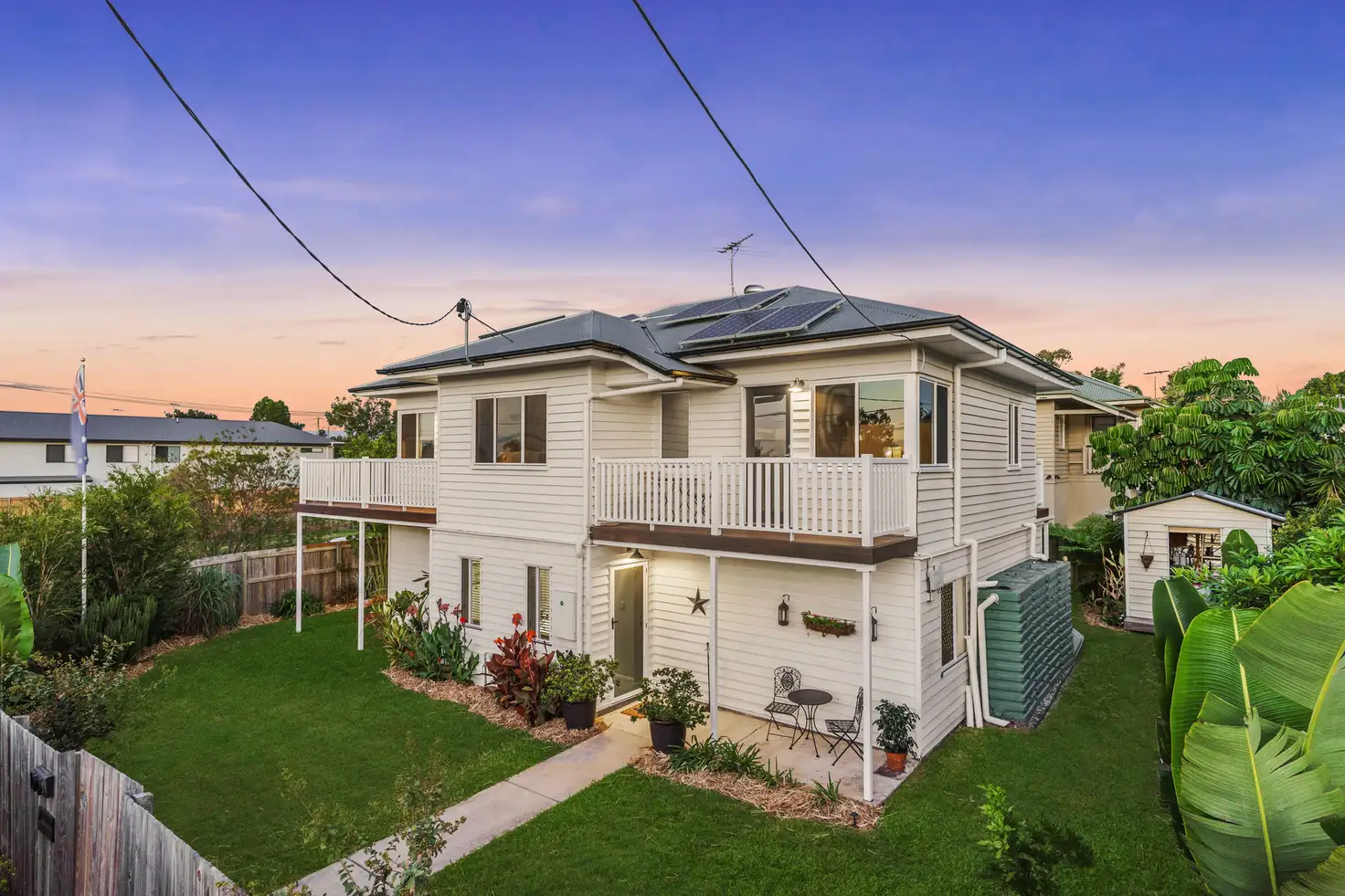 Main view of Homely house listing, 100 Drayton Terrace, Wynnum QLD 4178