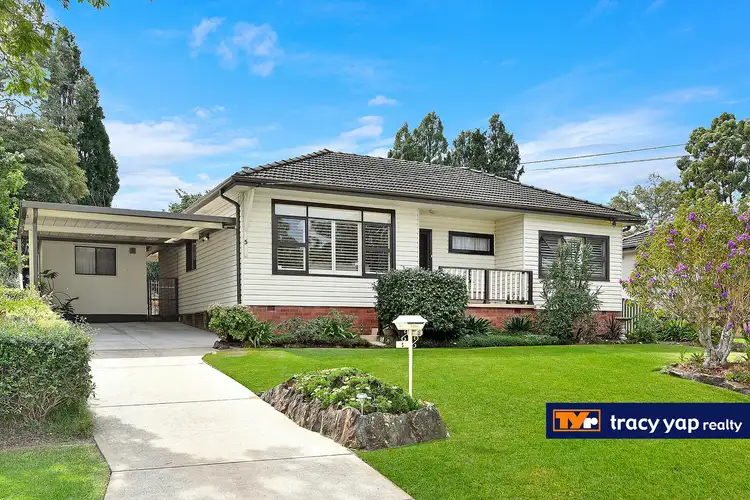 5 Parkland Avenue, Rydalmere NSW 2116