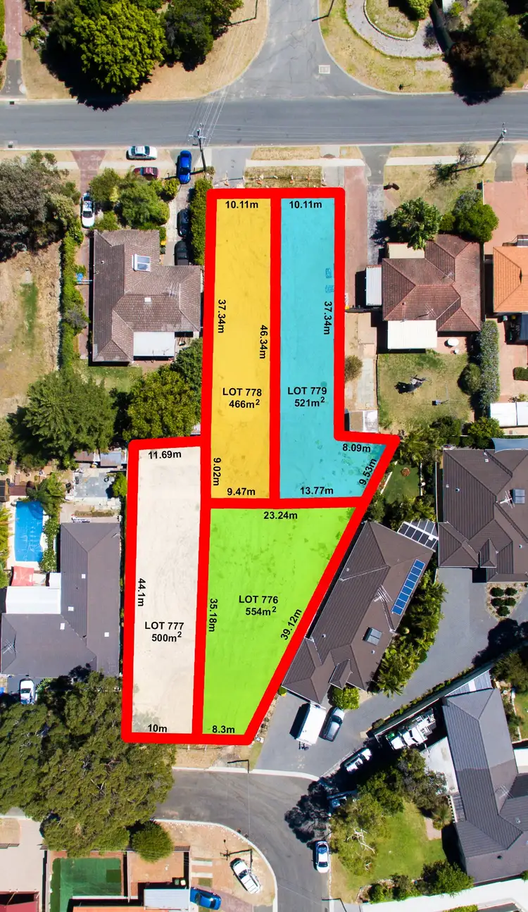 Second view of Homely land listing, LOT 779, 86 Barker Way, Duncraig WA 6023