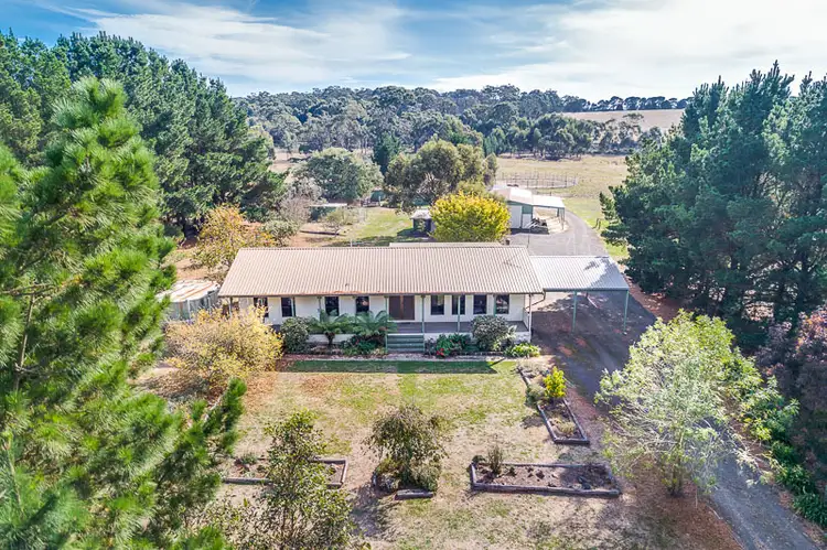 Main view of Homely rural property listing, 85 Portland Flat Road, Gordon VIC 3345