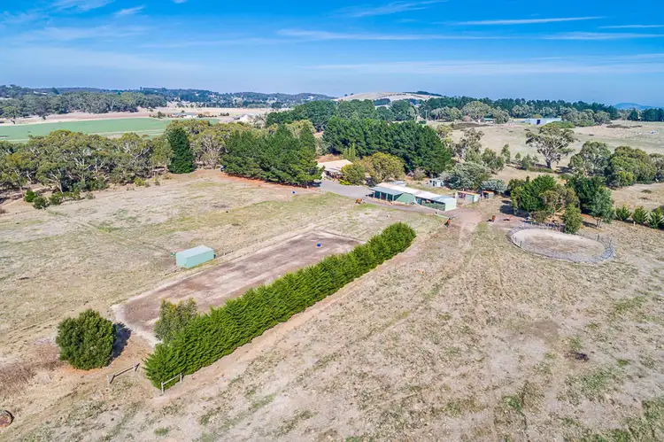 Second view of Homely rural property listing, 85 Portland Flat Road, Gordon VIC 3345