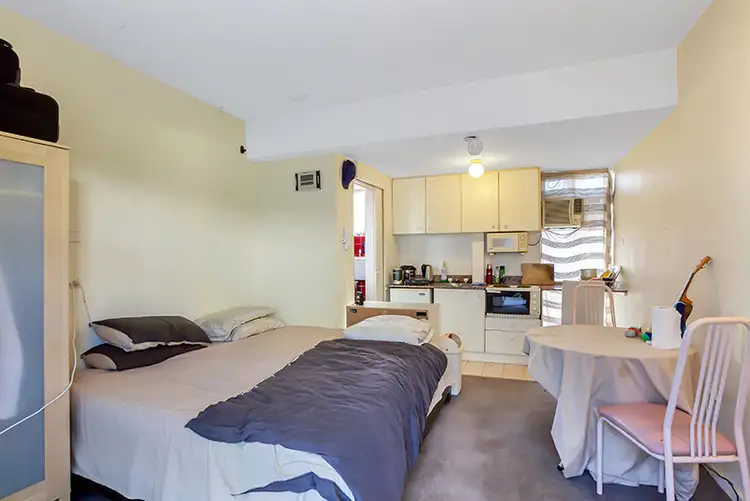 Second view of Homely studio listing, 21/19 Forbes Street, Woolloomooloo NSW 2011