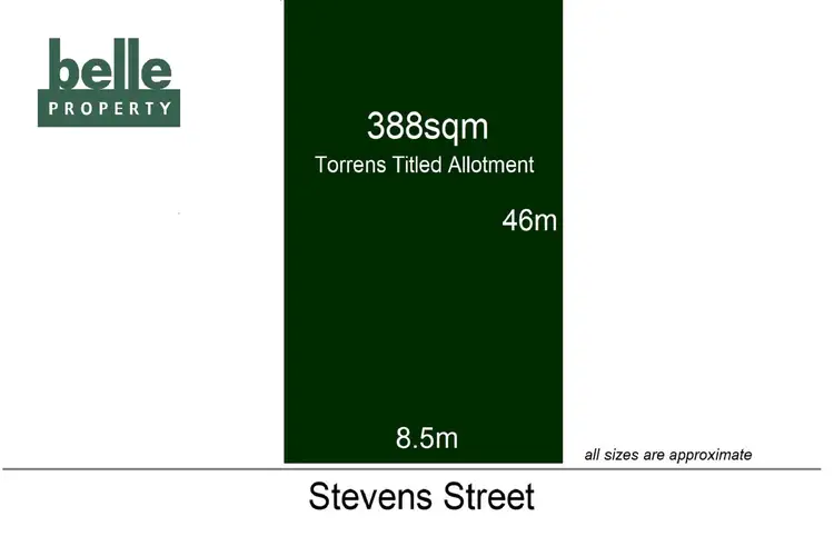 LOT 12, 26 Stevens Street, Seaton SA 5023