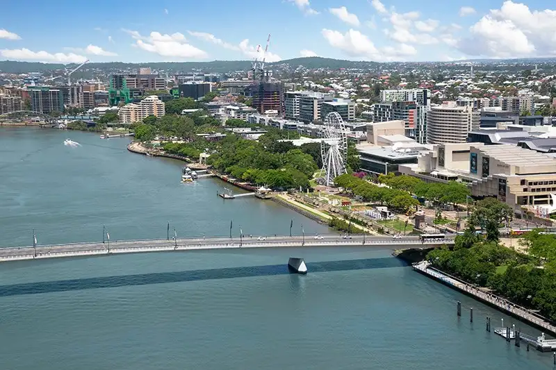 Main view of Homely apartment listing, 285/18 Tank Street, Brisbane City QLD 4000