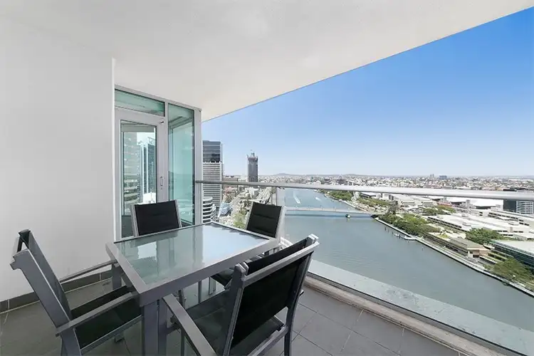 Second view of Homely apartment listing, 285/18 Tank Street, Brisbane City QLD 4000