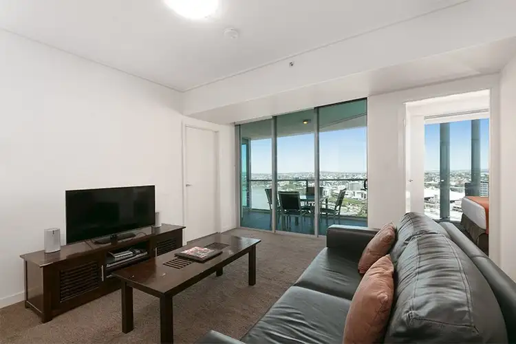 Fifth view of Homely apartment listing, 285/18 Tank Street, Brisbane City QLD 4000