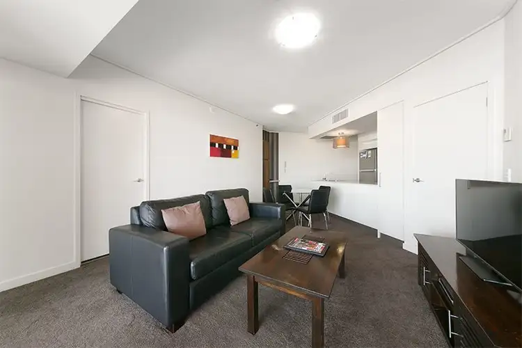 Sixth view of Homely apartment listing, 285/18 Tank Street, Brisbane City QLD 4000