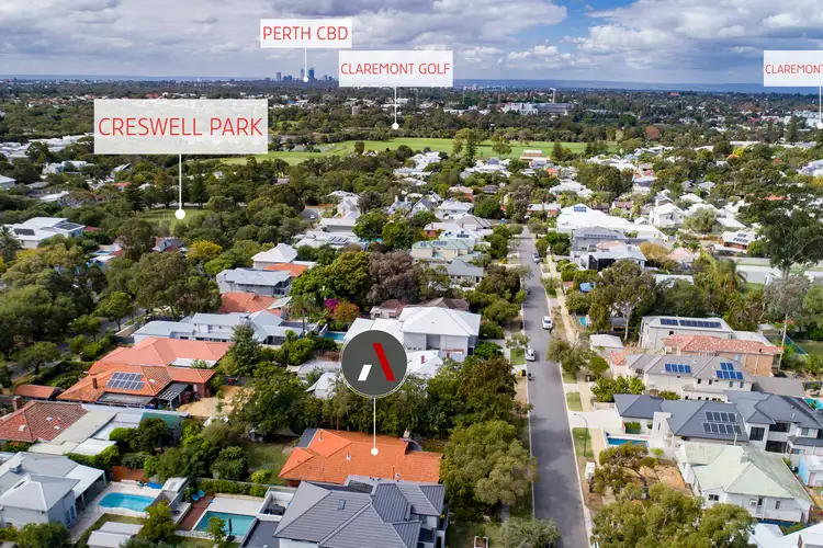 Second view of Homely house listing, 27 Brassey Street, Swanbourne WA 6010