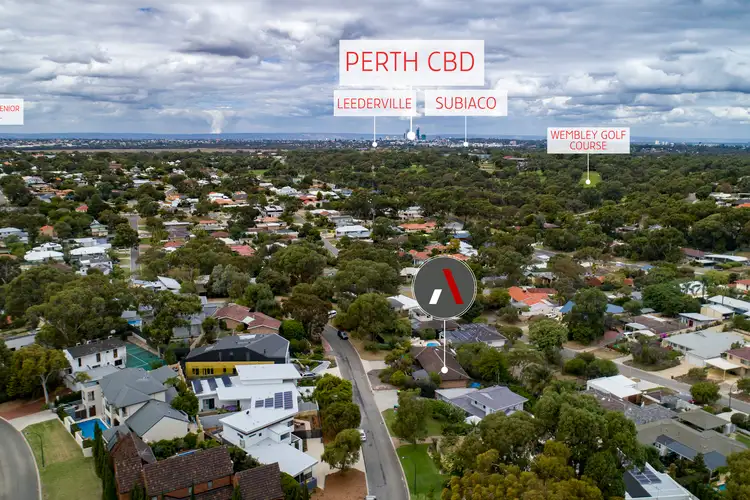Second view of Homely house listing, 14A Jenkins Place, Wembley Downs WA 6019