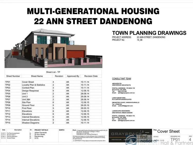 Second view of Homely townhouse listing, 2/22 Ann Street, Dandenong VIC 3175
