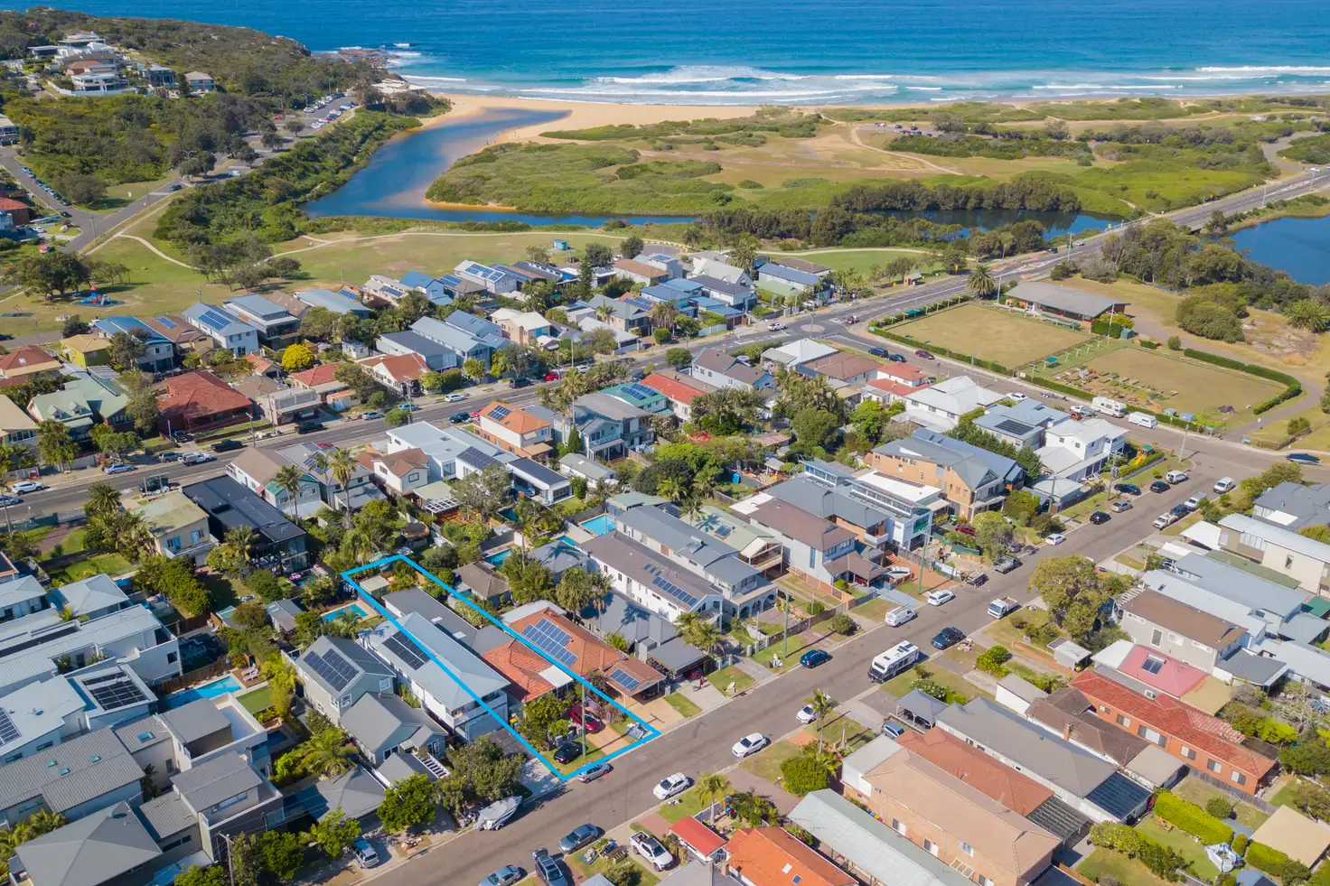 Main view of Homely house listing, 5 Blackwood Road, North Curl Curl NSW 2099