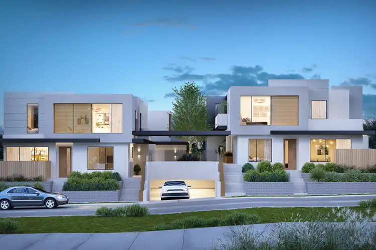 Second view of Homely house listing, 11-13 Roseville Avenue, Doncaster VIC 3108