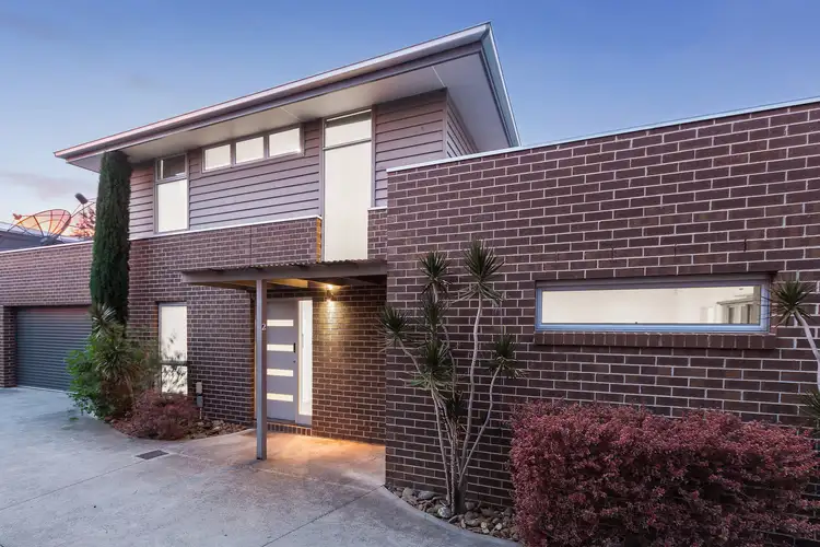 Second view of Homely townhouse listing, 2/2 Dubbo Street, Albion VIC 3020