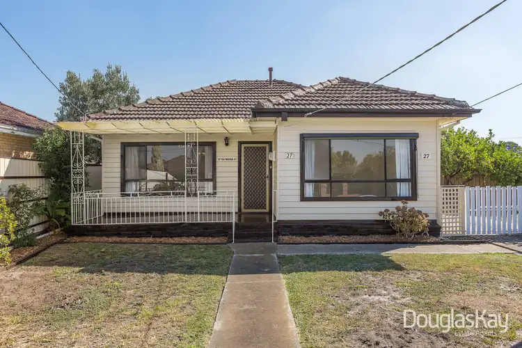 27 Raymond Street, Sunshine West VIC 3020