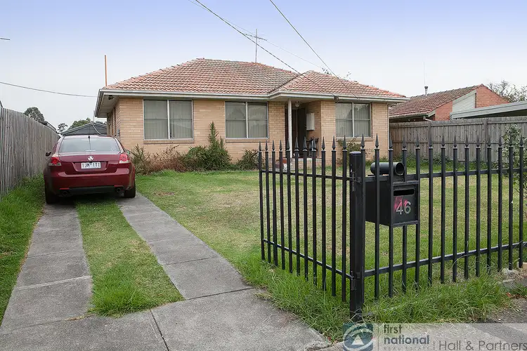 Main view of Homely house listing, 46 Crimson Drive, Doveton VIC 3177