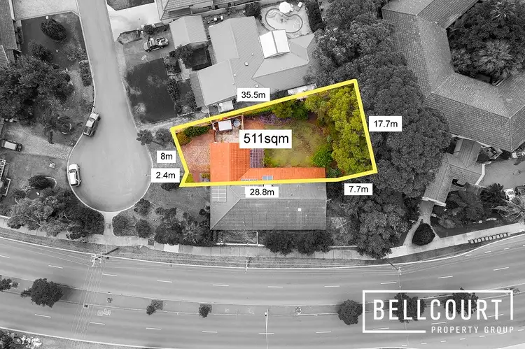 Second view of Homely land listing, 2 Heron Place, Churchlands WA 6018