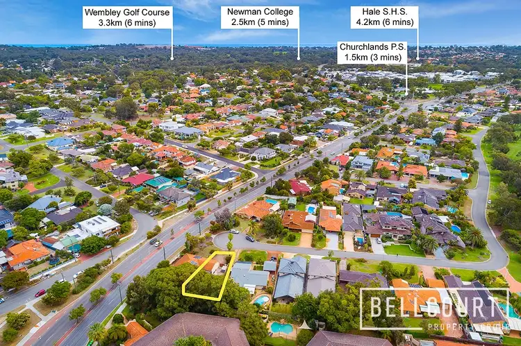 Third view of Homely land listing, 2 Heron Place, Churchlands WA 6018
