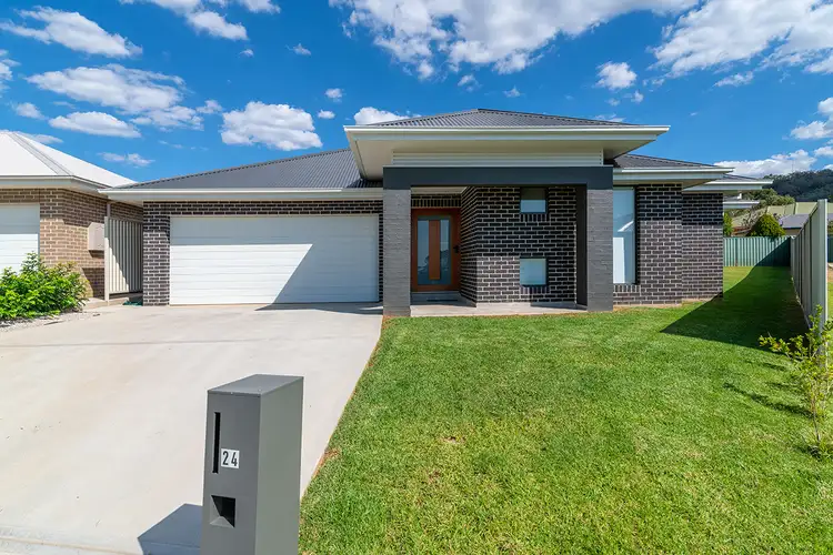 Main view of Homely house listing, 24 Dunphy Crescent, Mudgee NSW 2850